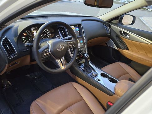 Certified 2023 INFINITI Q50 Luxe w/ Cargo Package image 12