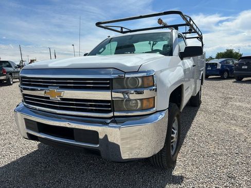 Used 2015 Chevrolet Silverado 2500 W/T w/ WT Fleet Convenience Package RWD image 4