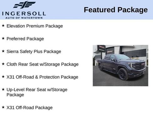 Used 2022 GMC Sierra 1500 Elevation w/ Elevation Premium Package image 8