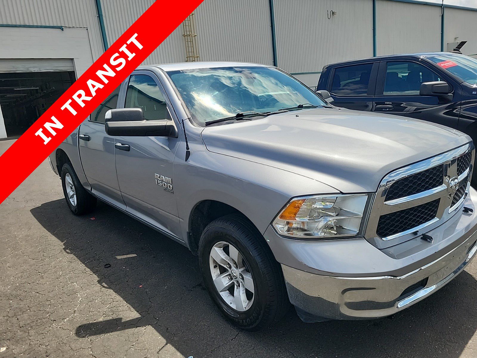Used 2023 RAM 1500 Classic SLT w/ Trailer & Traction Group RWD image 3