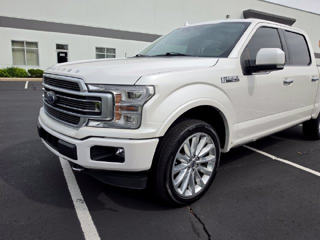 Used 2019 Ford F150 Limited w/ Trailer Tow Package AWD/4WD image 12