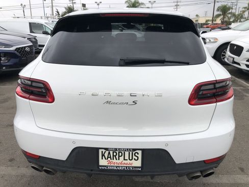 Used 2016 Porsche Macan S image 9
