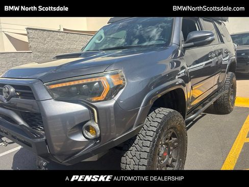 Used 2021 Toyota 4Runner TRD Off-Road Premium AWD/4WD image 1