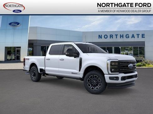 New 2025 Ford F250 Platinum AWD/4WD image 1