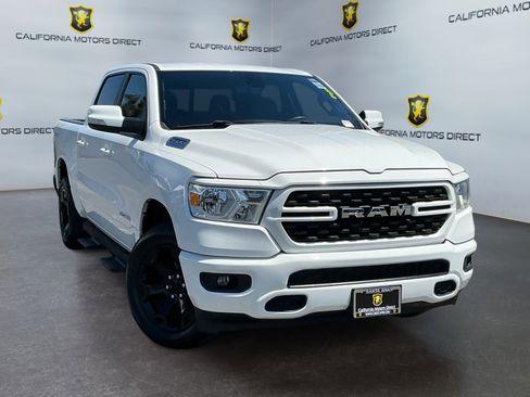 Used 2022 RAM 1500 Big Horn w/ Trailer Tow Group AWD/4WD image 3