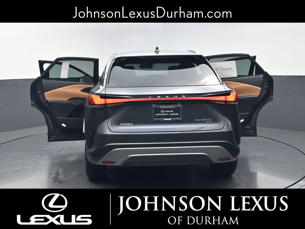 New 2026 Lexus RX 350h w/ Convenience Package AWD/4WD image 36