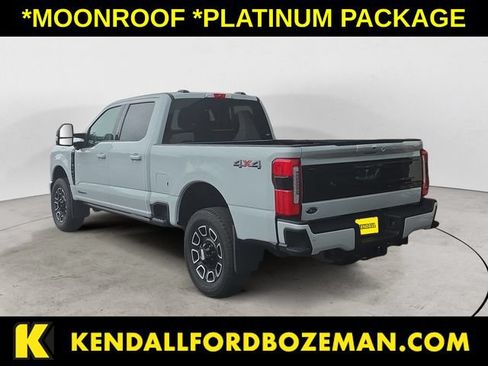 Certified 2025 Ford F350 Platinum AWD/4WD image 3