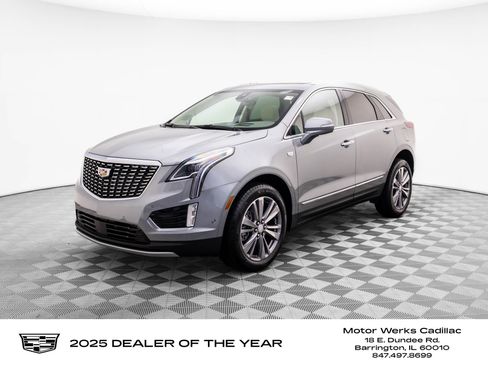 New 2026 Cadillac XT5 Premium Luxury w/ Driver Assist Package image 1