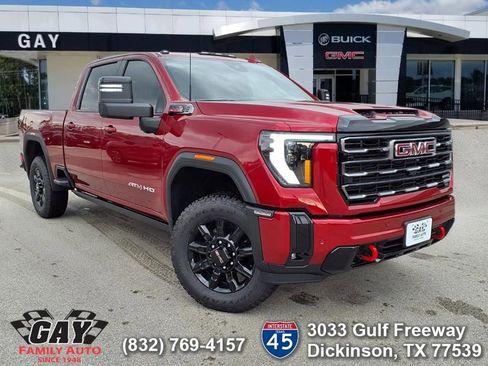 New 2026 GMC Sierra 2500 AT4 w/ AT4 Premium Plus Package AWD/4WD image 1