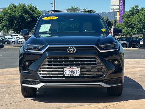 Certified 2025 Toyota Grand Highlander AWD Hybrid image 11