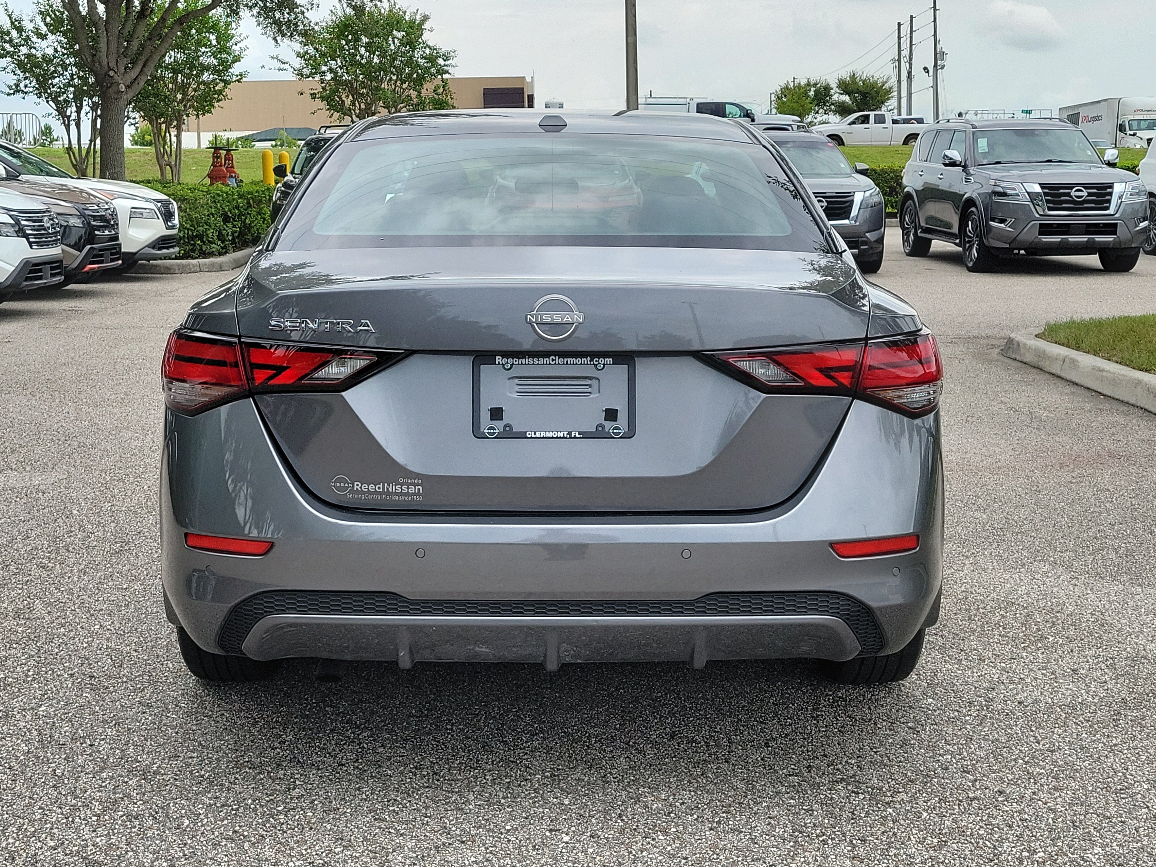 Certified 2025 Nissan Sentra SV FWD image 6