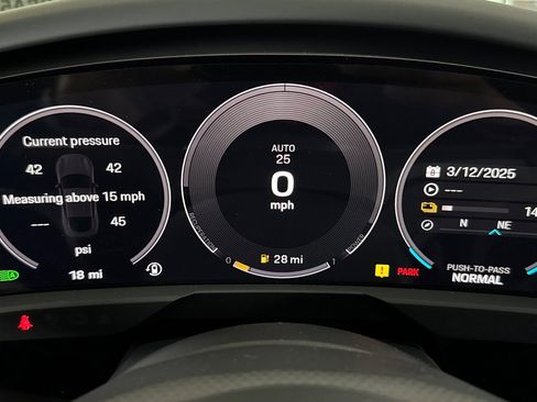 New 2025 Porsche Taycan GTS image 25