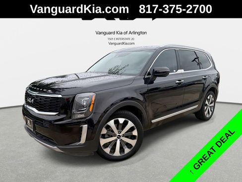 Used 2022 Kia Telluride S FWD image 1
