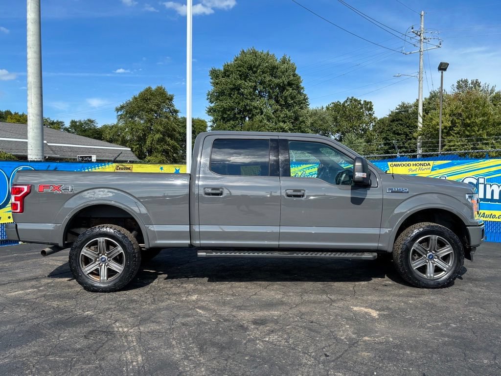 Used 2020 Ford F150 XLT w/ Equipment Group 302A Luxury AWD/4WD image 2