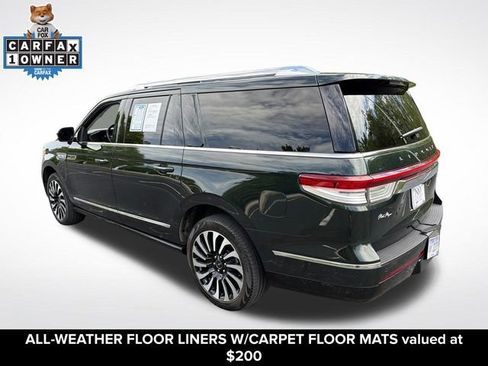 Used 2022 Lincoln Navigator L Black Label AWD/4WD image 5