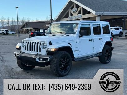 Used 2023 Jeep Wrangler Unlimited Sahara w/ Cold Weather Group