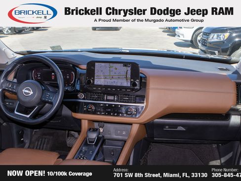 Used 2023 Nissan Pathfinder Platinum w/ Cargo Package image 23