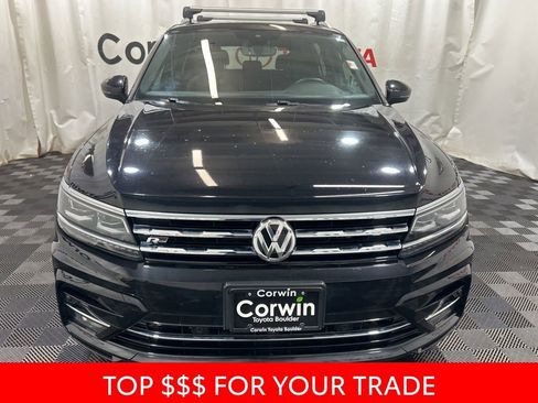 Used 2021 Volkswagen Tiguan SEL Premium R-Line image 2