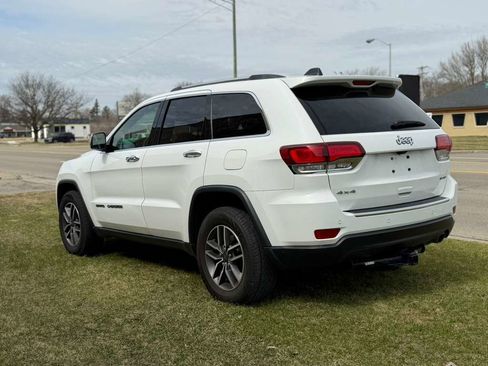 Used 2021 Jeep Grand Cherokee Limited image 4