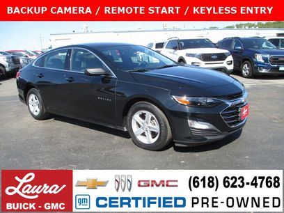 Certified 2023 Chevrolet Malibu LS