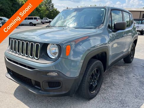 Used 2017 Jeep Renegade Sport w/ Power & Air Group AWD/4WD image 5