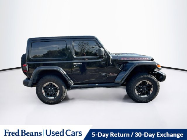 Used 2018 Jeep Wrangler Rubicon AWD/4WD image 12