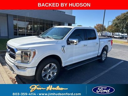 Used 2021 Ford F150 Platinum w/ Equipment Group 701A High