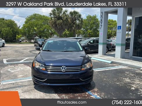 Used 2015 Volkswagen Passat 1.8T S FWD image 5