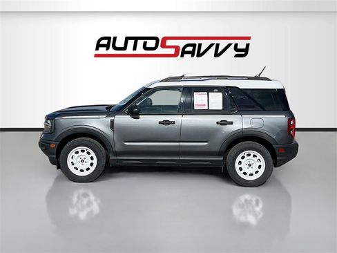 Used 2024 Ford Bronco Sport Heritage w/ Heritage Convenience Package image 4