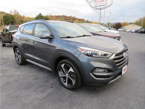 Used 2018 Hyundai Tucson Limited w/ Ultimate Package 02 image 15