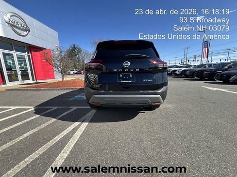 Certified 2023 Nissan Rogue SV AWD/4WD image 16