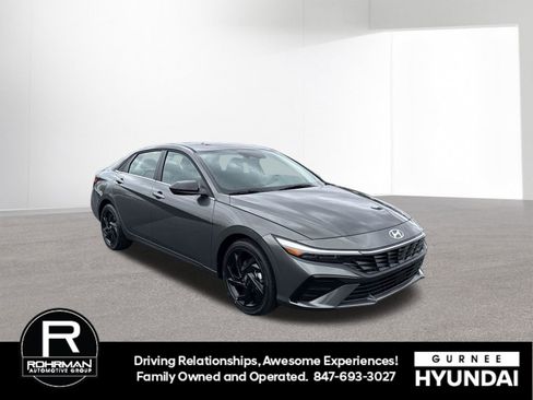 New 2026 Hyundai Elantra SEL Sport Premium w/ Cargo Package FWD image 2