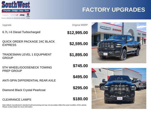 New 2026 RAM 2500 Tradesman image 11