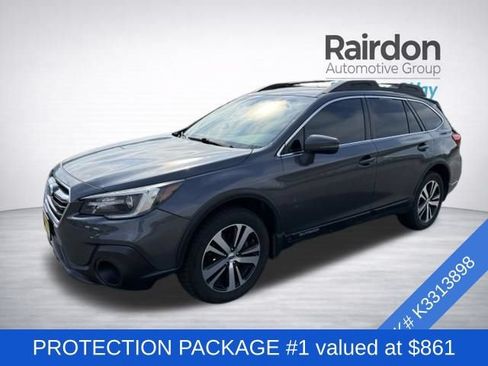 Used 2019 Subaru Outback 2.5i Limited w/ Protection Package #1 AWD/4WD image 3