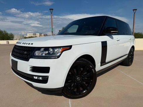 Used 2016 Land Rover Range Rover Long Wheelbase Supercharged AWD/4WD image 11