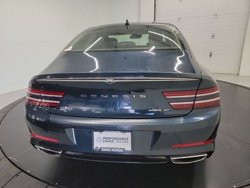 Used 2021 Genesis G80 3.5T w/ Prestige Package AWD/4WD image 8