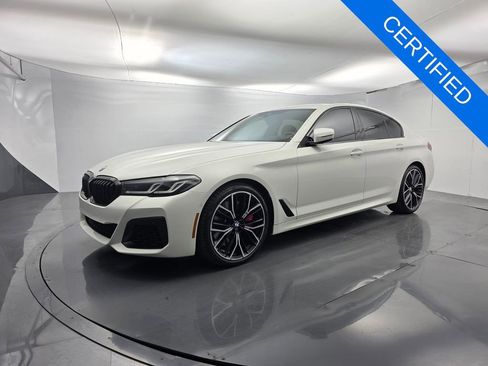Certified 2023 BMW 540i w/ M Sport Package RWD image 8