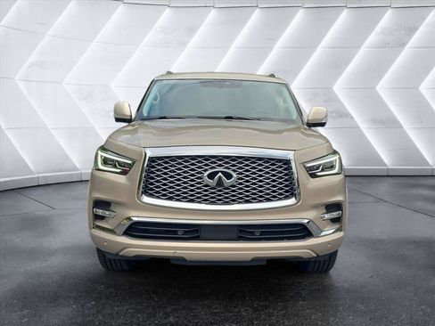 Used 2021 INFINITI QX80 Luxe RWD image 8