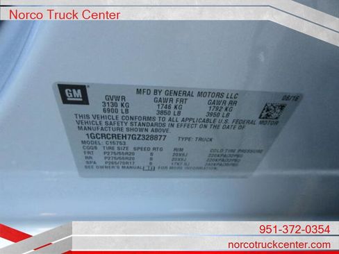 Used 2016 Chevrolet Silverado 1500 LT image 21