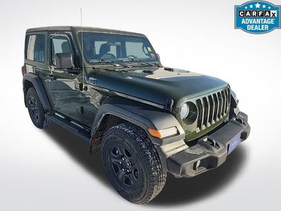 Used 2022 Jeep Wrangler Sport