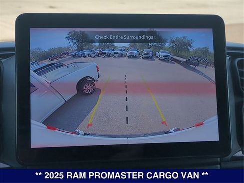 New 2025 RAM ProMaster 1500 w/ Premium Convenience Group image 24
