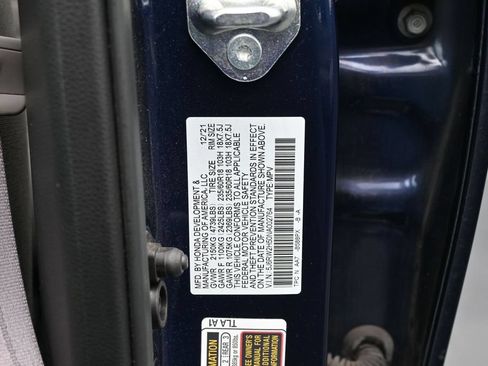 Certified 2022 Honda CR-V EX image 23
