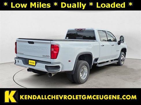 Certified 2020 Chevrolet Silverado 3500 High Country image 5