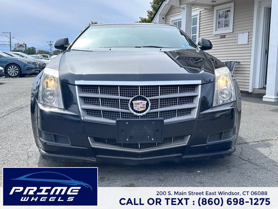 Used 2011 Cadillac CTS AWD Coupe image 2