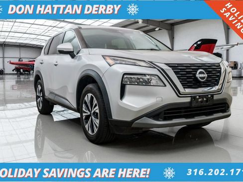 Used 2022 Nissan Rogue SV image 34