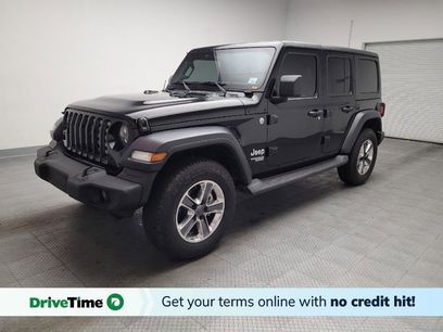 Used 2019 Jeep Wrangler Unlimited Sport S
