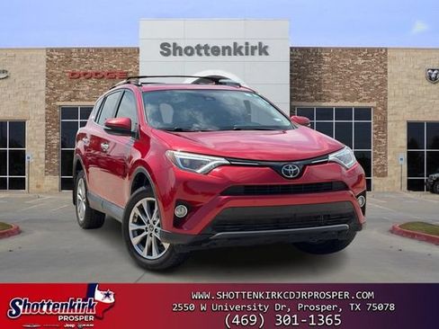 Used 2017 Toyota RAV4 Limited AWD/4WD image 1