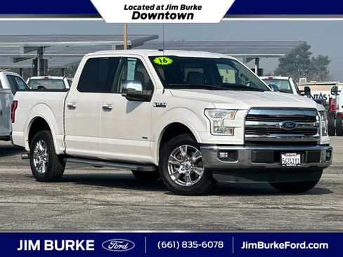 Used 2016 Ford F150 Lariat w/ Equipment Group 502A Luxury image 1