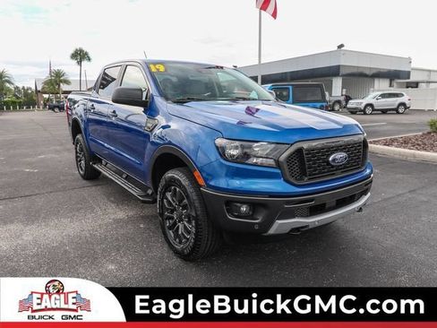 Used 2019 Ford Ranger XLT w/ Equipment Group 301A Mid RWD image 1