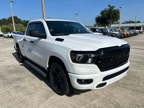 Used 2024 RAM 1500 Tradesman w/ Night Edition AWD/4WD image 7